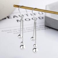 925 Sterling Silver Drop &  Dangle Earrings bright silver color plated fashion jewelry & for woman nickel lead & cadmium free Sold By Pair