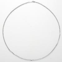 Stainless Steel Chain Necklace, 304 Stainless Steel, polished, different length for choice & Unisex & different styles for choice, Sold By PC