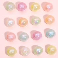 Acrylic Jewelry Beads, Round, DIY, more colors for choice, 16mm, Sold By Bag