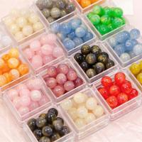 Resin Jewelry Beads Round DIY Sold By Bag