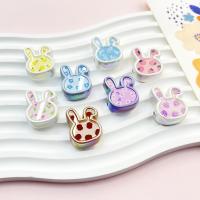 Resin Jewelry Beads, Animal, DIY & different designs for choice & enamel, more colors for choice, 20x24x9mm, Sold By PC