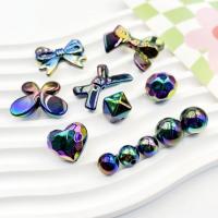 Acryl Schmuck Perlen, DIY & verschiedene Größen vorhanden & verschiedene Muster für Wahl, keine, 10PCs/Tasche, verkauft von Tasche