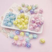 Perle acrylique, DIY, plus de couleurs à choisir, 16mm, 10PC/sac, Vendu par sac