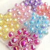 Perle acrylique, Rond, DIY, plus de couleurs à choisir, 16mm, 10PC/sac, Vendu par sac