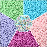 Mixed Glass Seed Beads Seedbead Round DIY 4mm Sold By Bag
