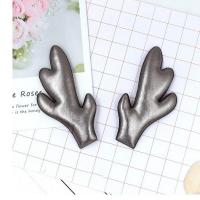 DIY Jewelry Supplies PU Leather with Plush Christmas Design nickel lead & cadmium free Sold By PC
