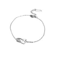 Stainless Steel Jewelry Bracelet 304 Stainless Steel fashion jewelry & Unisex original color Length Approx 8.07 Inch Sold By PC