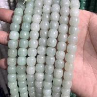 Gemstone Jewelry Beads, Natural Stone, Drum, polished, DIY & different materials for choice, more colors for choice, 9x10mm, Sold Per Approx 38-40 cm Strand