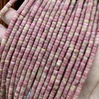 Gemstone Jewelry Beads, Natural Stone, Flat Round, DIY, more colors for choice, 2x4mm, Sold Per Approx 38-40 cm Strand