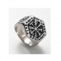 Prst prsten z nerezové oceli, 304 Stainless Steel, různé velikosti pro výběr & různé styly pro výběr & pro muže, Prodáno By PC