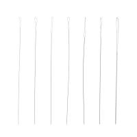 Stainless Steel Eyepins, 304 Stainless Steel, DIY & different size for choice, 10PCs/Bag, Sold By Bag