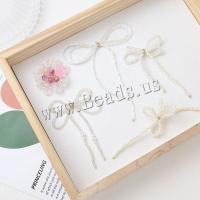 Seedbead Earring Stud Component DIY Sold By PC
