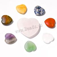 Modna ozdoba, Kamień szlachetny, Serce, Zrównoważonego, dostępnych więcej kolorów, sprzedane przez Ustaw