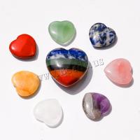Fashion Decoration, Gemstone, Heart, durable, more colors for choice, Sold By Set