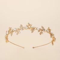Bridal Tiaras, Tibetan Style, for bridal & with rhinestone, more colors for choice, nickel, lead & cadmium free, Sold By PC