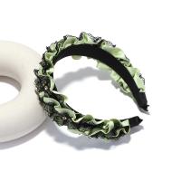 Hair Bands Mixed Material handmade fashion jewelry & for woman & with rhinestone nickel lead & cadmium free Sold By PC