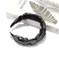 Hair Bands Mixed Material handmade fashion jewelry & for woman & with rhinestone nickel lead & cadmium free Sold By PC