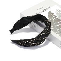 Hair Bands Organza handmade fashion jewelry & iron-on & for woman nickel lead & cadmium free Sold By PC