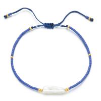 Seedbead Armband, mit Knotenschnur & Perlen, handgemacht, Folk-Stil & einstellbar & für Frau, keine, Länge:ca. 16-30 cm, verkauft von PC