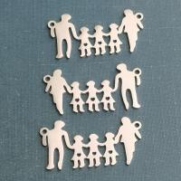 Stainless Steel Pendants, 304 Stainless Steel, plated, DIY, more colors for choice, 30x15mm, Sold By PC
