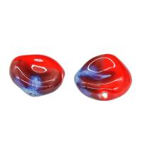 Porcelain Jewelry Beads, handmade, DIY, more colors for choice, Hole:Approx 3mm, Sold By PC