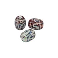 Porcelain Jewelry Beads, handmade, DIY, more colors for choice, Hole:Approx 3mm, Sold By PC