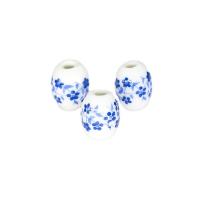 Porcelain Jewelry Beads, handmade, DIY, more colors for choice, 12x10.50mm, Hole:Approx 3mm, Sold By PC