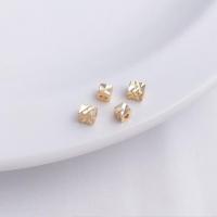 Brass Spacer Beads, 14K gold plated, DIY & different size for choice, golden, 50PCs/Bag, Sold By Bag