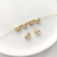 Entretoise de perles en laiton, Plaqué d'or 14K, DIY & normes différentes pour le choix, doré, Vendu par PC