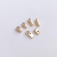 Entretoise de perles en laiton, Plaqué d'or 14K, DIY & styles différents pour le choix, doré, 10PC/sac, Vendu par sac