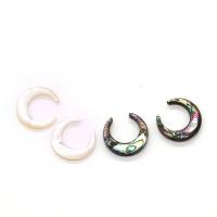 Natural Freshwater Shell Beads, Moon, DIY & different materials for choice, more colors for choice, 20mm, Sold By PC
