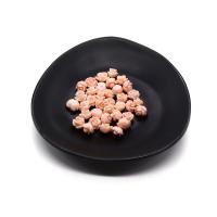Spacer Beads Jóias, coral sintetico, Rose, esculpidas, DIY & semi-perfurados, laranja, 9mm, vendido por PC