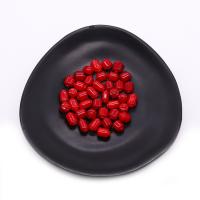 Gioielli Spacer Beads, corallo sintetico, DIY, rosso, 7x10mm, Venduto da PC