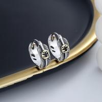925er Sterling Silber Hebel Rückseiten Ohrring, Modeschmuck & für Frau, frei von Nickel, Blei & Kadmium, 16mm, verkauft von Paar
