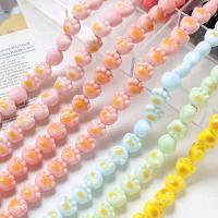 Porcelain Beads, DIY & epoxy gel, more colors for choice, 13x12x9mm, Sold By PC