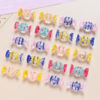Acrylic Beads, Candy, DIY, more colors for choice, 29x13mm, Sold By PC