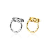 Prst prsten z nerezové oceli, 304 Stainless Steel, módní šperky & pro ženy, více barev na výběr, nikl, olovo a kadmium zdarma, 13mm, Prodáno By Pair