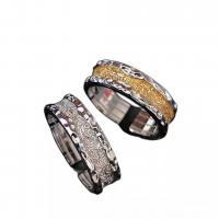 Zinc Alloy Finger Ring plated Adjustable & for woman Sold By PC