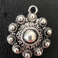 Tibetan Style Pendants, silver color plated, DIY, Sold By PC