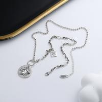 925 Sterling Silver Necklaces, with 1.97inch extender chain, Antique finish, fashion jewelry & for woman, nickel, lead & cadmium free, Length:Approx 17.72 Inch, Sold By PC