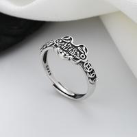 Sterling Silver Nakit Finger Ring, 925 Sterling Silver, modni nakit & za žene, nikal, olovo i kadmij besplatno, 9mm, Prodano By PC