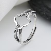 Sterling Sølv Smykker fingerring, 925 Sterling Sølv, mode smykker & for kvinde & hule, nikkel, bly & cadmium fri, 11mm, Solgt af PC