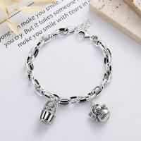 925 Sterling Silver Bangle Bracelet with 1.18inch extender chain Antique finish fashion jewelry & for woman nickel lead & cadmium free Length Approx 7.09 Inch Sold By PC