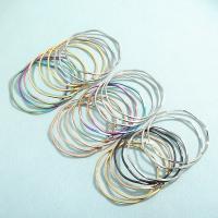 Stainless Steel Bangle 304 Stainless Steel plated fashion jewelry & for woman Sold By Bag