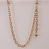 Body Chain Jewelry Zinc Alloy plated Unisex nickel lead & cadmium free Length 43 cm Sold By PC