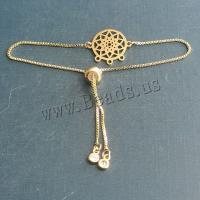 Stainless Steel Jewelry Bracelet 304 Stainless Steel plated DIY Length Approx 7 Inch Sold By PC