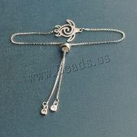 Stainless Steel Jewelry Bracelet 304 Stainless Steel Turtle plated DIY Length Approx 7 Inch Sold By PC