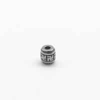 Stainless Steel Spacer Beads, 304 Stainless Steel, polished, DIY, original color, 6.20x6x6mm, Hole:Approx 1.6mm, Sold By PC