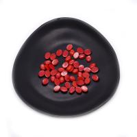 Natural Gemstone Cabochons, Coral, Oval, DIY & different size for choice, red, Sold By PC