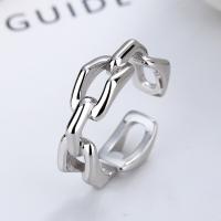 925 Sterling Silver Finger Rings plated fashion jewelry & for woman & hollow nickel lead & cadmium free 7mm Sold By PC